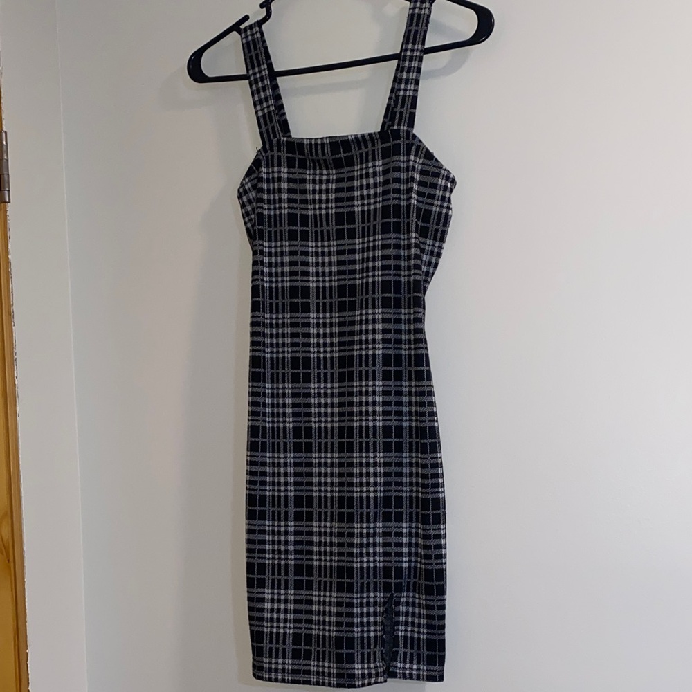 Rue 21 Plaid Mini Dress XS